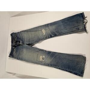 Late 1970s Levi's Orange Label Flared Jeans Made in USA